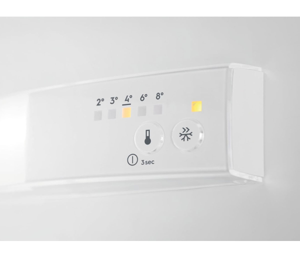 Lodówka do zabudowy ELECTROLUX LFB3AE12S 121,8cm 35dB Komora Zamrażalnika -18 Stopni 188L - 1256512 - zdjęcie 2
